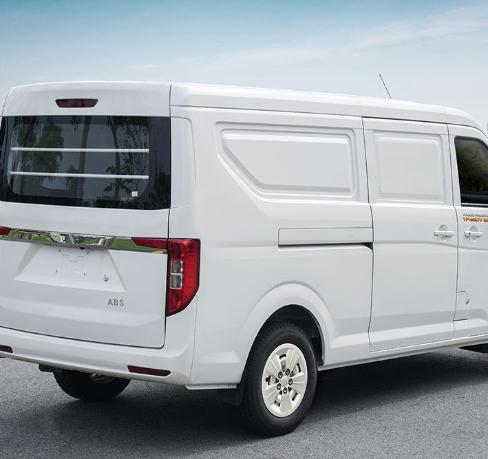 Xe Van Thaco MÃ VT001